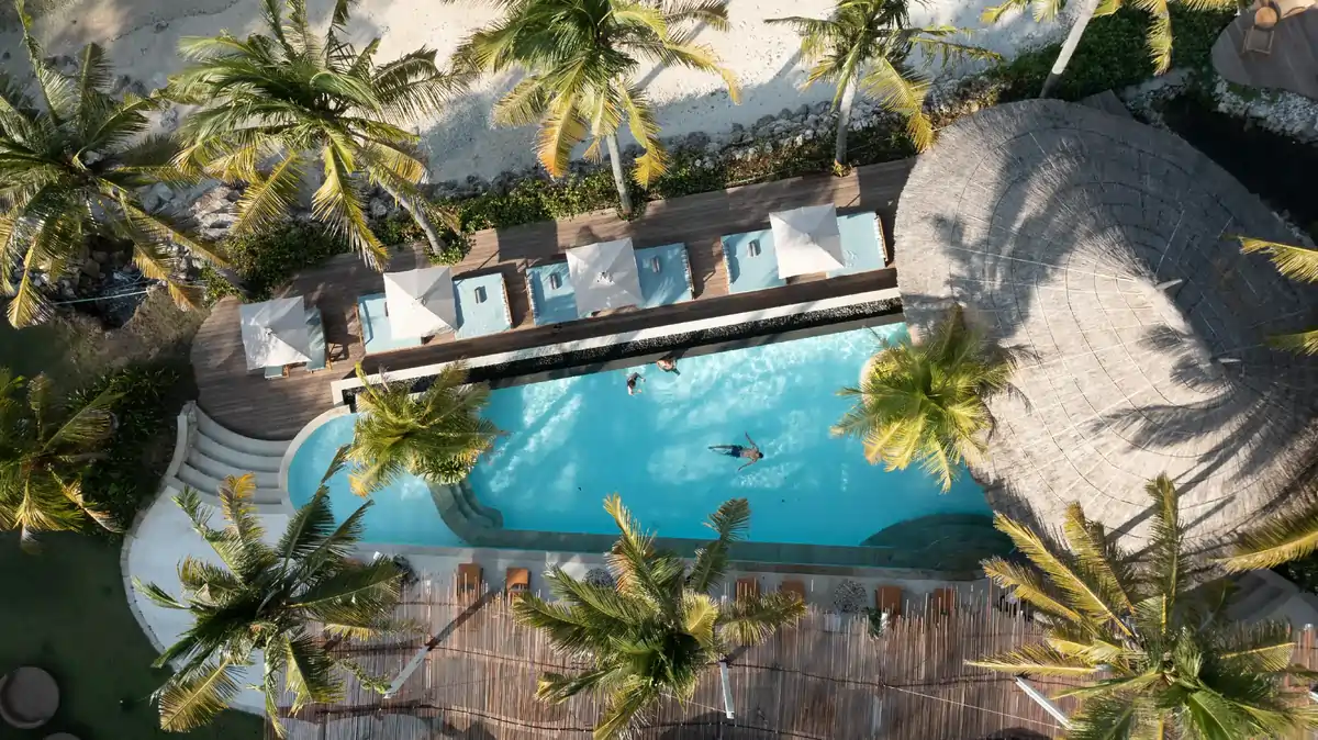 Perfect Beach Club in Nusa Penida